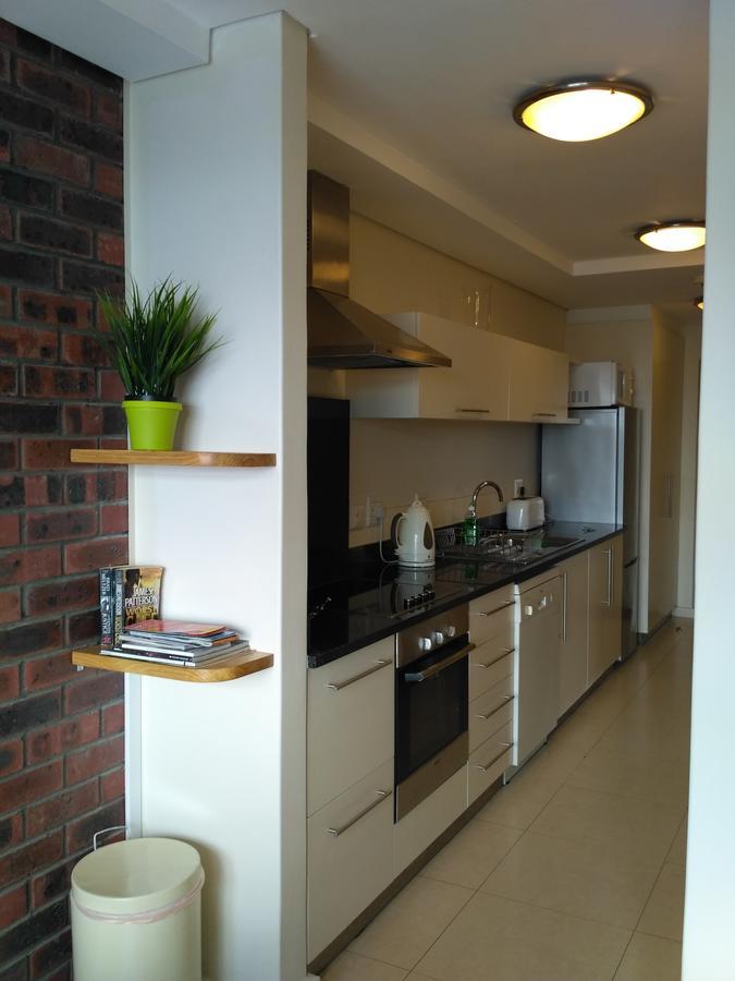 48 négyzetméteres stúdió Apartman 1 fürdőszobával Cape Town Városközpont területén Kültér fotó