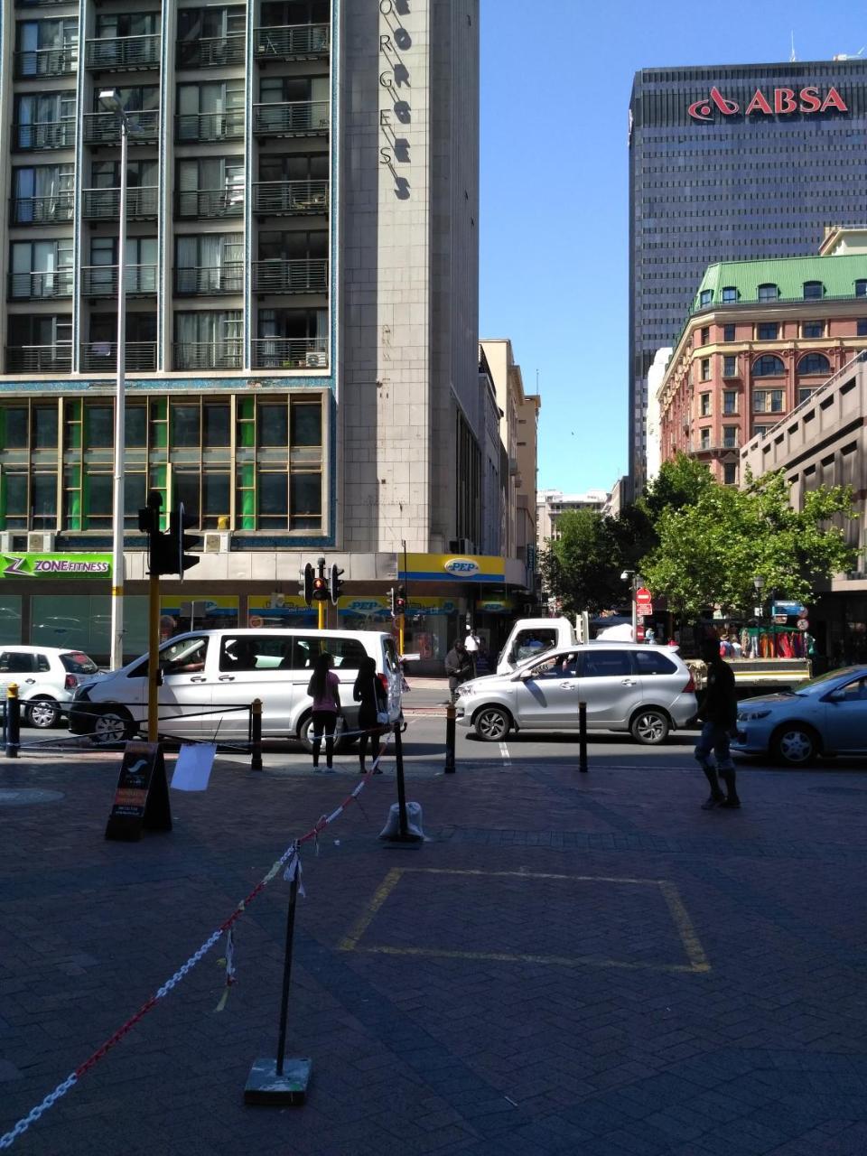 48 négyzetméteres stúdió Apartman 1 fürdőszobával Cape Town Városközpont területén Kültér fotó